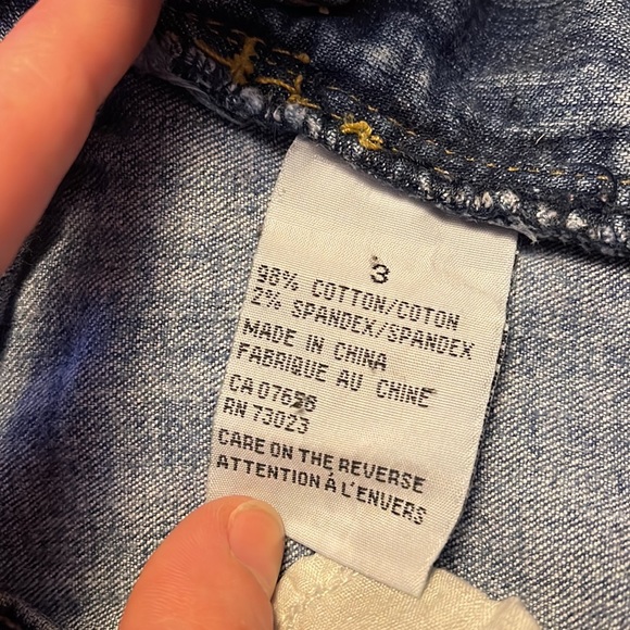 Jean shorts - Picture 3 of 5